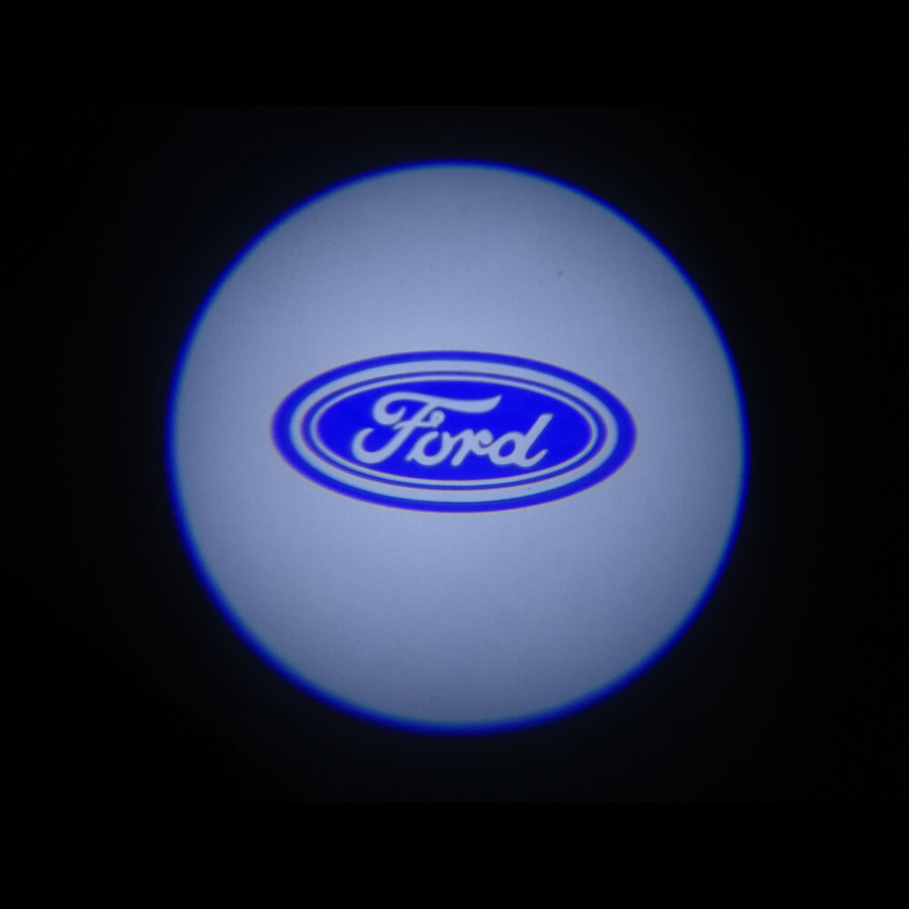 For FORD LED Side Mirror Puddle Logo Lights - for F150 Mondeo Fusion