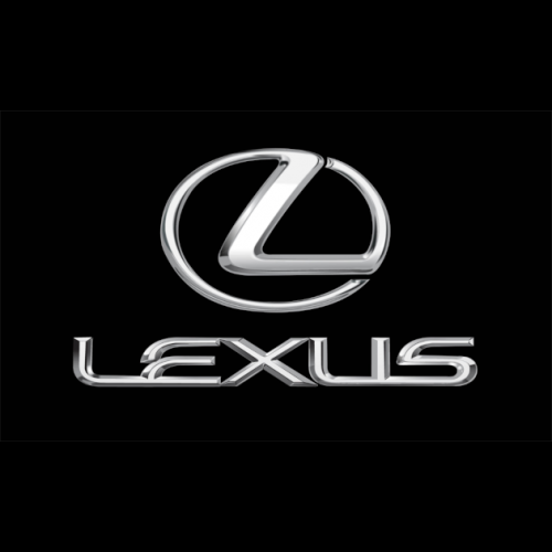QCDIN For LEXUS Car Door Lights Dynamic Logo Puddle Light