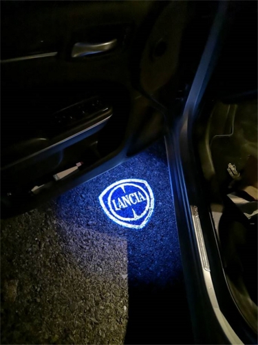 For LANCIA LED Car Door Logo Lights - for Thema 2011 -- 2014